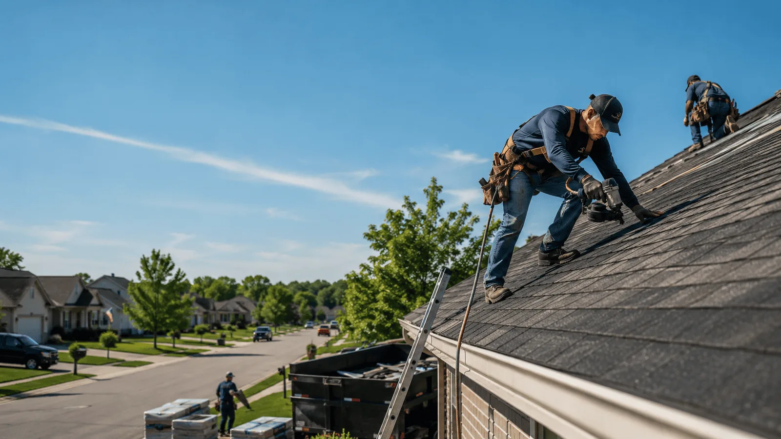 Roof Inspection in Robins, IA